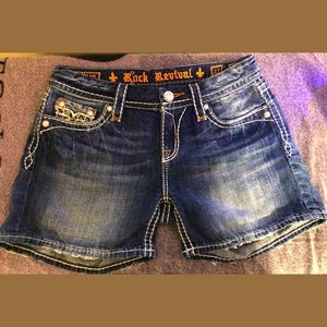 Rock Revival Julie Shorts size 27